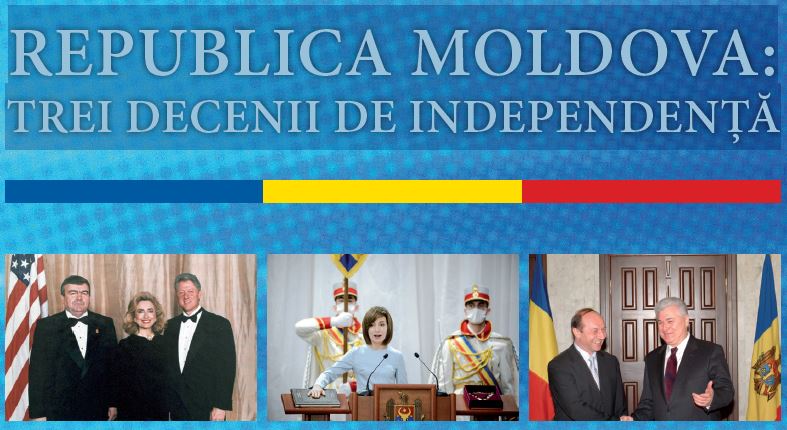 Republica Moldova:  Trei  decenii  de  independență