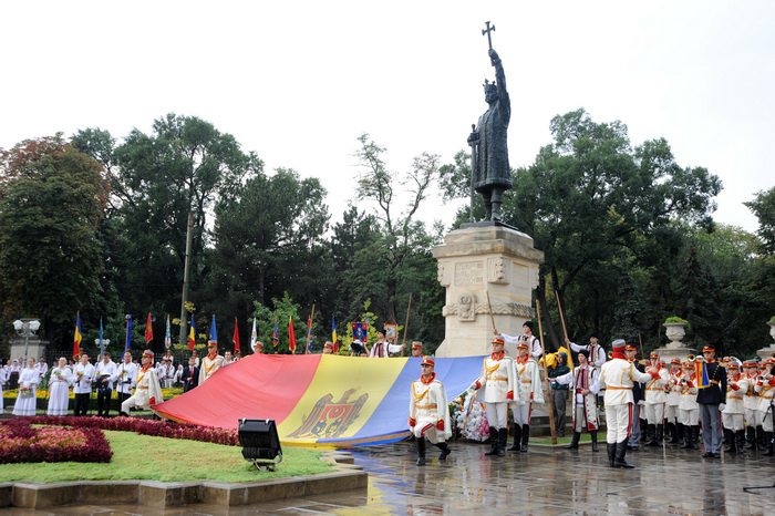 В Республике Молдова отмечается День независимости