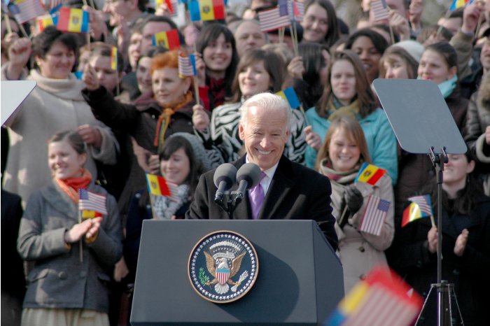 11 martie 2011. Joe Biden la Chișinău: 