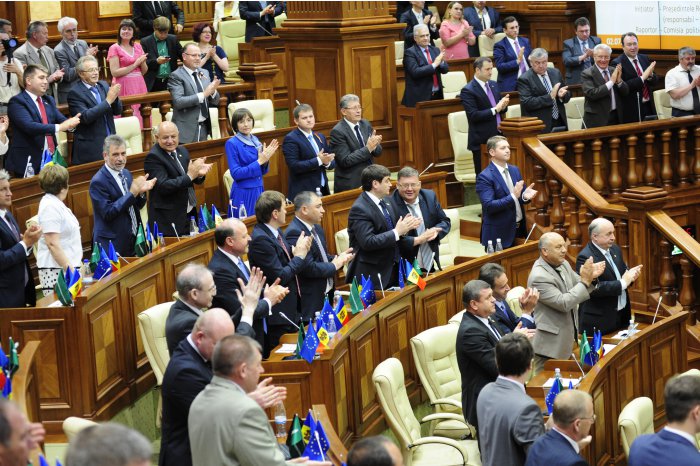 2 July 2014. Moldovan Parliament ratifies Association Agreement with European Union