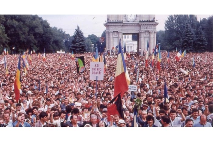 Moldova's  Declaration of Independence: political and moral testament of a sacrifice generation 