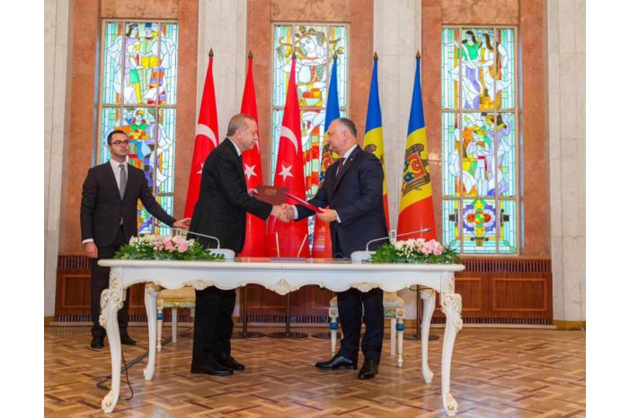 17 октября 2018 года. Визит президента Турции Реджепа Тайипа Эрдогана в Республику Молдова