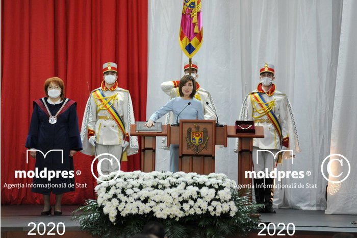 15 November 2020 - Maia Sandu wins presidential elections in Moldova