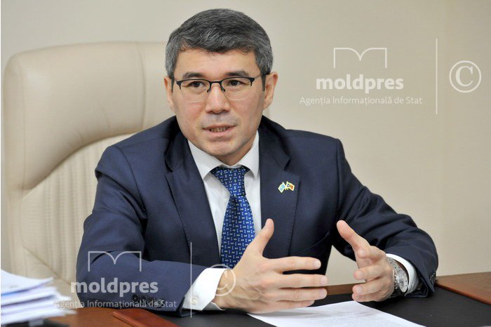 Посол Казахстана: Молдова — важный для нас партнер, мы хотим продолжать развивать двусторонние отношения