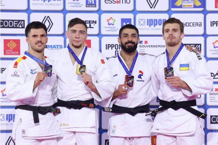 Moldovan judoka becomes European champion for the first time ever 