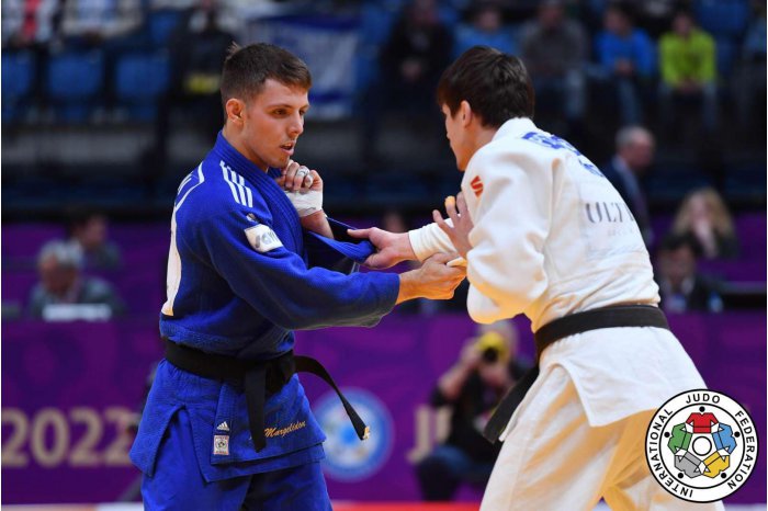 Judo player won bronze medal at European Championships