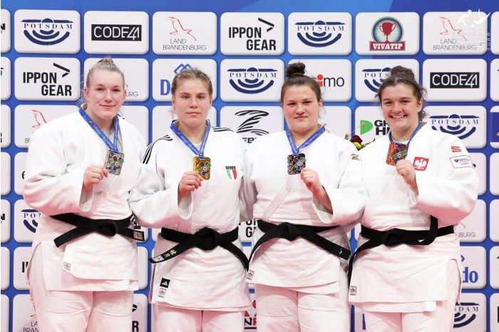 Национальная сборная по дзюдо завоевала очередную медаль на чемпионате Европы