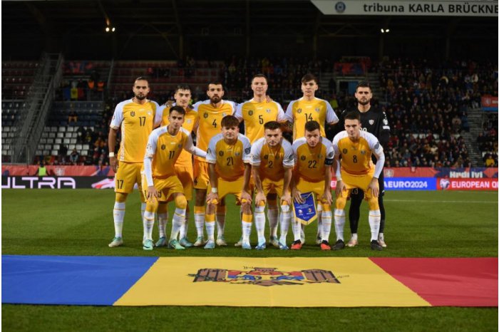 Naţionala de fotbal a Republicii Moldova a ratat calificarea pentru EURO 2024