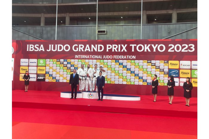 Echipa națională de para judo a obținut două medalii la Grand Prix-ul IBSA de la Tokyo