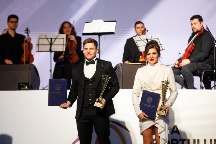 Лучших спортсменов Молдовы 2023 года чествовали на торжественной церемонии 