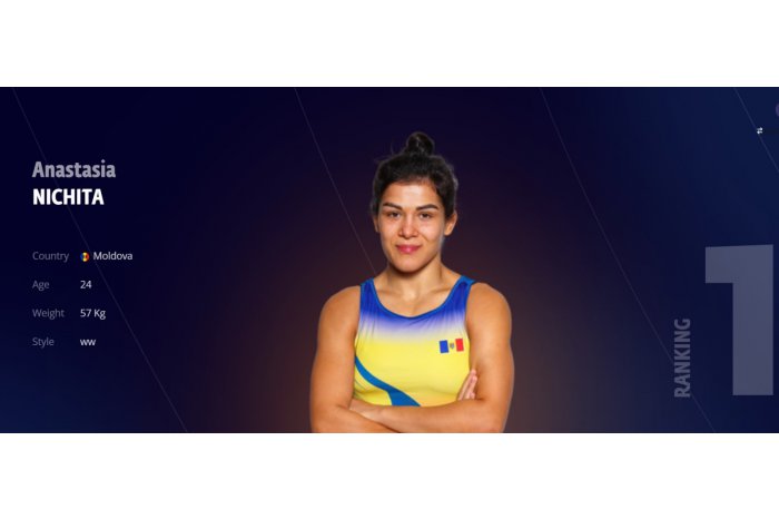 Спортсменка Анастасия Никита начала 2024 год с первого места в мировом рейтинге