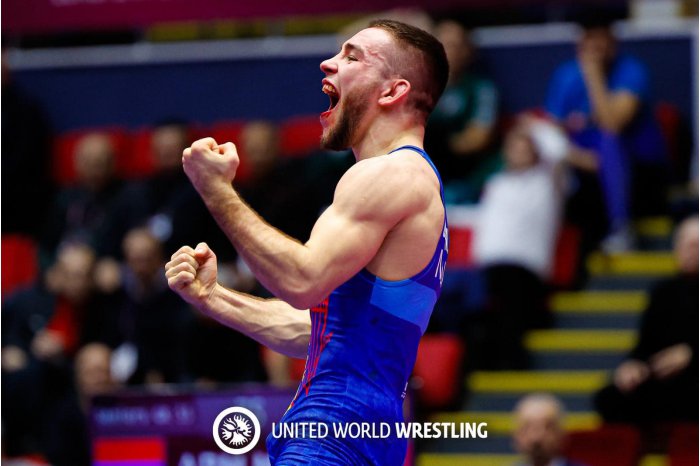 Luptătorul Artiom Deleanu a cucerit medalia de aur la Campionatul European de lupte