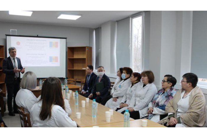Центр здоровья в Леова оснащен современным аппаратом УЗИ