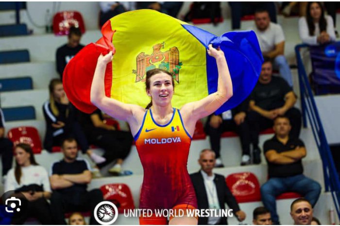Молдавская спортсменка стала бронзовым призером чемпионата Европы по борьбе