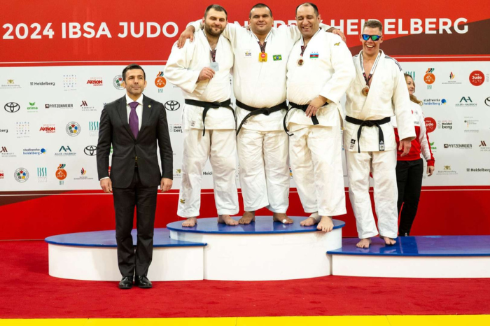 Sportivi din R.Moldova au obținut două medalii la Grand Prix-ul IBSA de para-judo