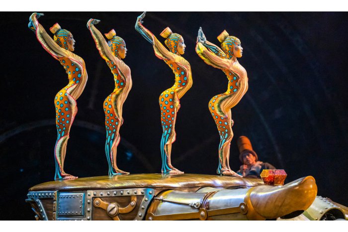 Cirque du Soleil впервые приезжает с программой в молдавскую столицу