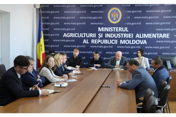 New round of talks at Ministry of Agriculture and Food Industry

