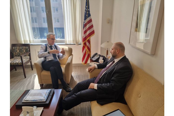 Moldovan, U.S. officials discuss important issues 