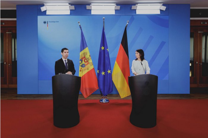 Глава МИД ФРГ: Место Молдовы – в ЕС, а Германия рядом с вами в проведении реформ