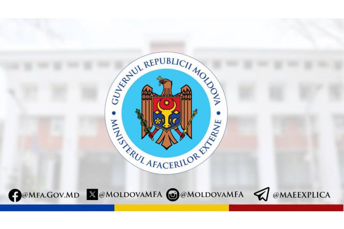  Moldova strongly condemns Iran's attack against Israel - foreign ministry says 