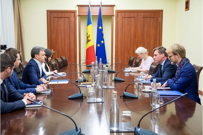 Moldovan, European officials approach cooperation, reforms