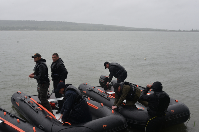 ФОТО/ Национальная полиция получила пять патрульных лодок