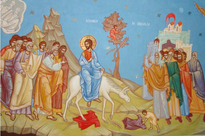 Creștinii ortodocși sărbătoresc Duminica Floriilor