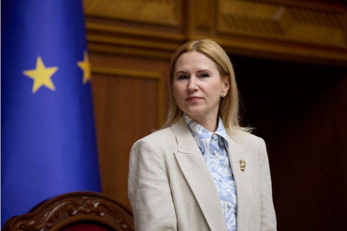 Vicepreședintele Radei Supreme a Ucrainei, Olena Kondratiuk, va efectua o vizită în R. Moldova