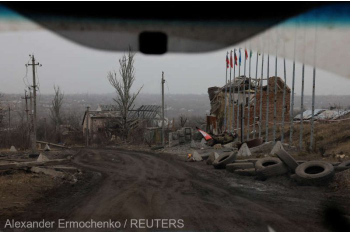 Ucraina. Armata rusă revendică ocuparea unui nou sat în apropiere de Avdiivka