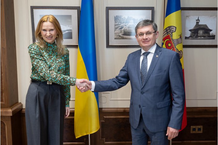 Igor Grosu, la întrevederea cu vicepreședinta Radei Supreme: „R.Moldova și Ucraina merg împreună spre marea familie europeană și vom continua să acționăm uniți”