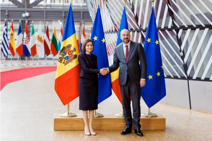 La Bruxelles, șefa statului a discutat despre integrarea europeană a Moldovei și viitorul buget al UE - o investiție în pacea de pe continent