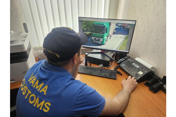 FOTO Monitorizarea procesului de testare a sistemului de control video în alte două posturi vamale de la frontiera moldo-ucraineană