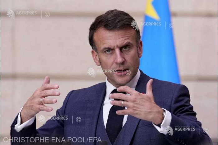 Macron: Trimiterea de trupe occidentale pe teren în Ucraina nu este exclusă, dacă Moscova 