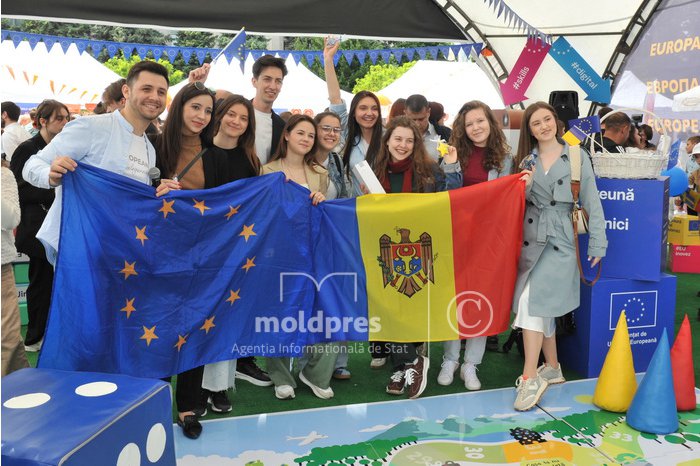 ФОТОГАЛЕРЕЯ/ Республика Молдова отмечает День Евро