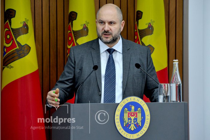 MOLDOVA EUROPEANĂ // Ministrul Energiei, Victor Pa