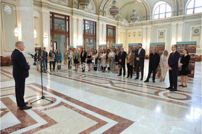 Exhibition Childhood in Gulag on tragedy of Bessarabians deported to Siberia inaugurated at Romanian Senate's headquarters  