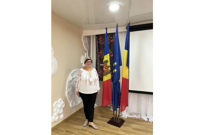 REFERENDUM 2024 // Angela Bogos, headmistress of kindergarten No.8, Cahul: Moldovan citizens must ensure massive turnout at referendum to remove all signs of doubt about where we are going