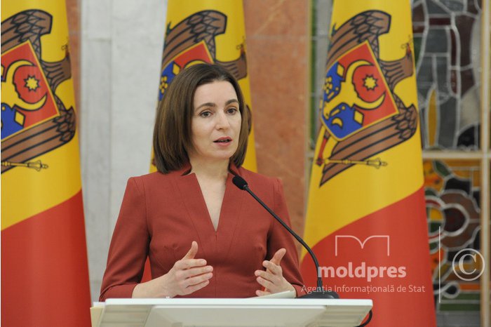 Președinta Maia Sandu: „Referendumul privind aderarea R. Moldova la UE este o decizie semnificativă pentru dezvoltarea țării și fiecare cetățean trebuie să contribuie” 