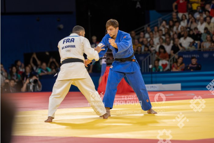 Moldovan judoka wins bronze medal at Paris Olympic Games  