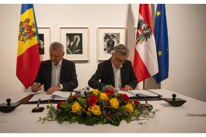 Moldova, Austria sign memorandum of understanding on cooperation in art, culture sectors 