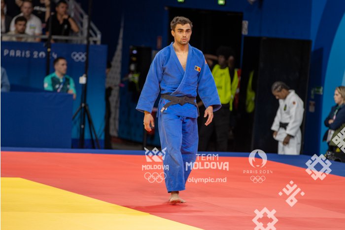 Moldovan judoka fails qualification to final of Olympic Games 