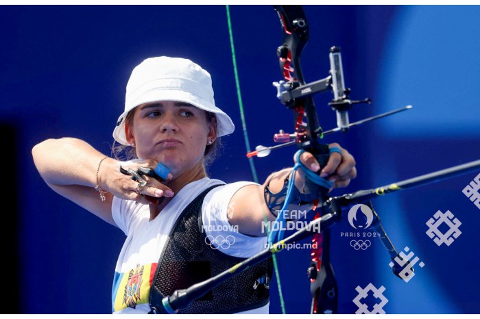 Evolution of Moldovan sportspeople at Paris Olympic Games: judoka Mihail Latîșev, sportswoman Alisa Glinka, archer Alexandra Mîrca     