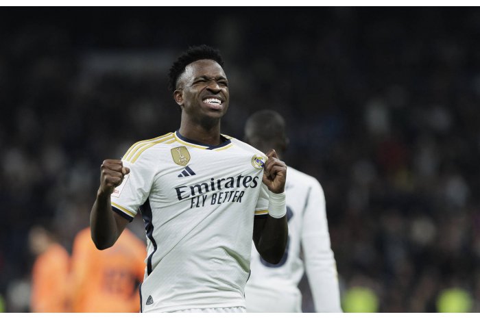 Arabia Saudită oferă un miliard de euro pentru brazilianul Vinicius de la Real Madrid
