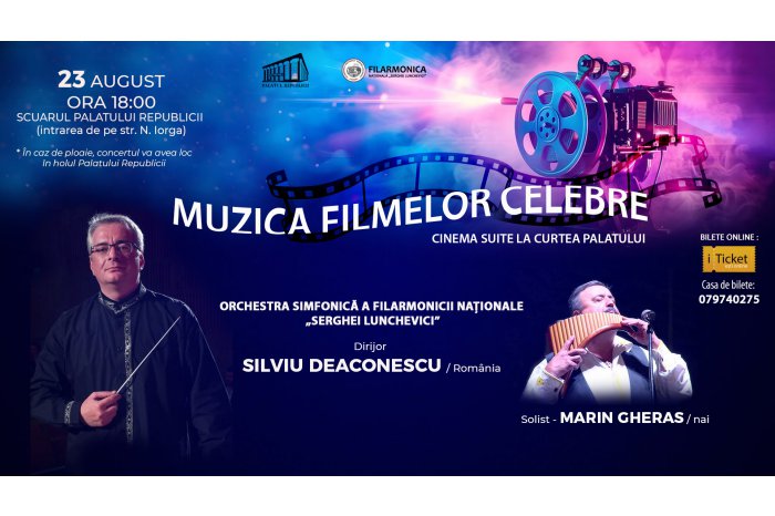 Moldova's National Philharmonic invites to original concert in open air 