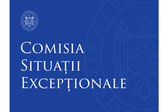 Members of Commission for Emergency Situations allocate financial means to remove consequences of natural calamities in three districts of Moldova 