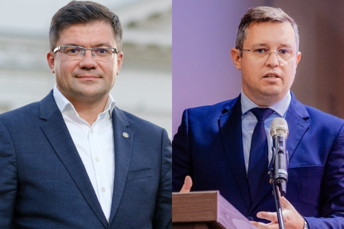 REFERENDUM 2024 // Preşedintele Consiliului judeţean Iaşi, Costel Alexe și președintele CAPDR, Ion Ştefanovici, fac apel la cetățenii Republicii Moldova să sprijine integrarea europeană: „Uniunea Europeană este cea mai potrivită alegere”