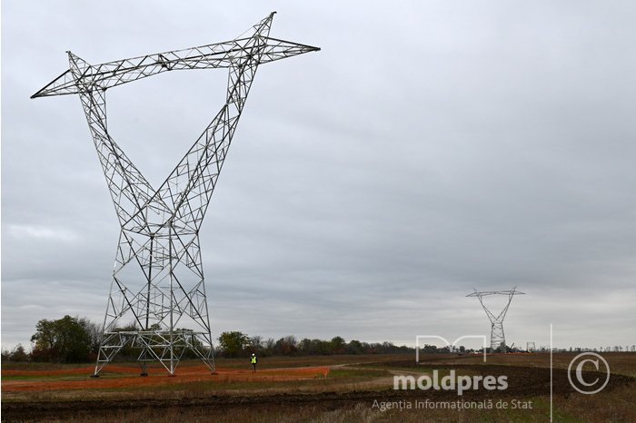 Eighty four per cent of grounds related to construction of Vulcanesti-Chisinau overhead power line compensated 