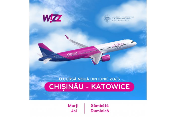 Passengers to be able to fly to new destination of Poland from Chisinau International Airport