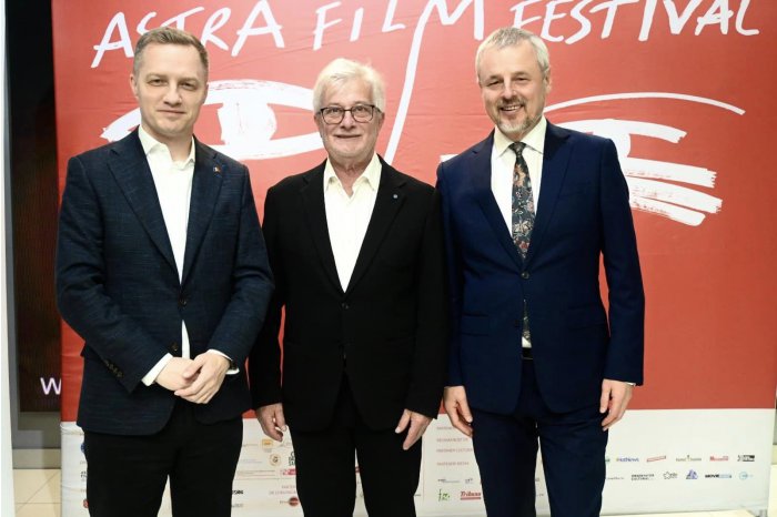 FOTO Astra Film Festival a început la Chișinău. O selecție a celor mai bune filme documentare vor fi prezentate publicului din Republica Moldova