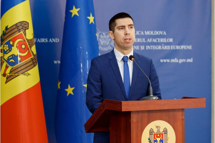 Moldovan diplomacy head condemns violation of Moldova's air space by Russian missiles, drones 